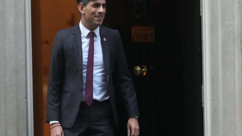 Rishi Sunak (Jeff Moore/PA Wire)