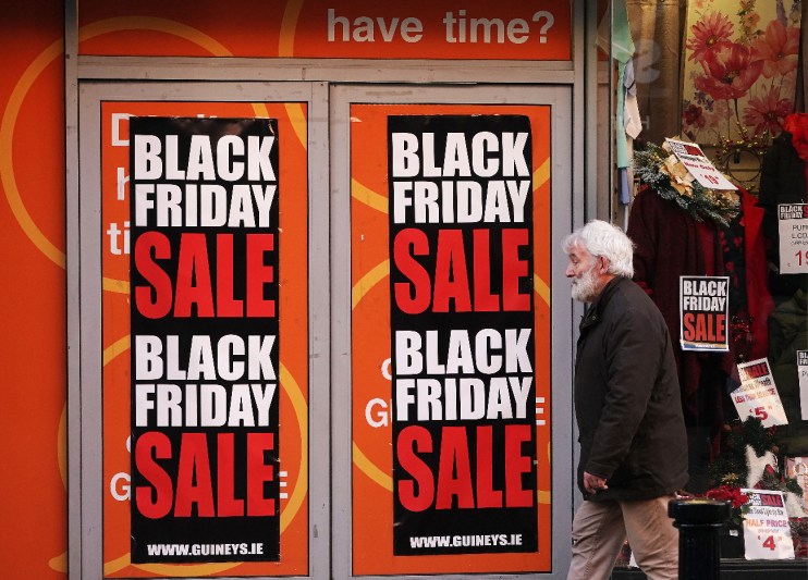 Black Friday sales