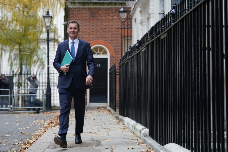 Jeremy Hunt's Autumn Statement delivered, without being flashy, enough content to satisfy most quarters. Photo: PA