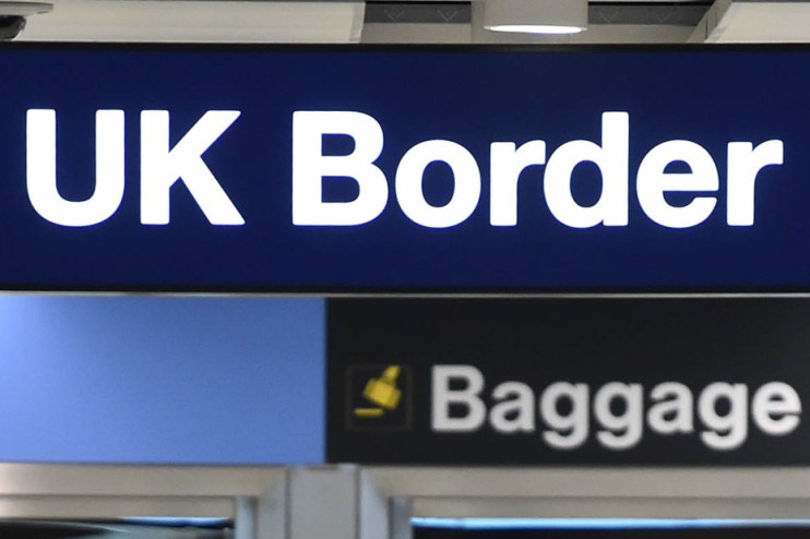 New migration figures have been revealed, as the government continues to face political pressure to reduce numbers. Photo: PA