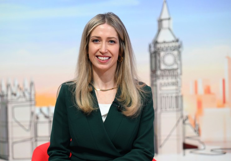 Chief secretary to the Treasury Laura Trott. Photo: BBC/PA