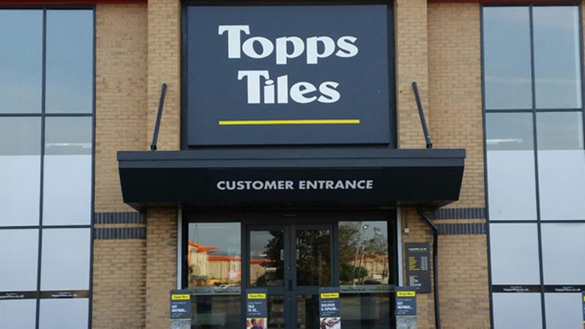 Topps Tiles is headquartered in Le