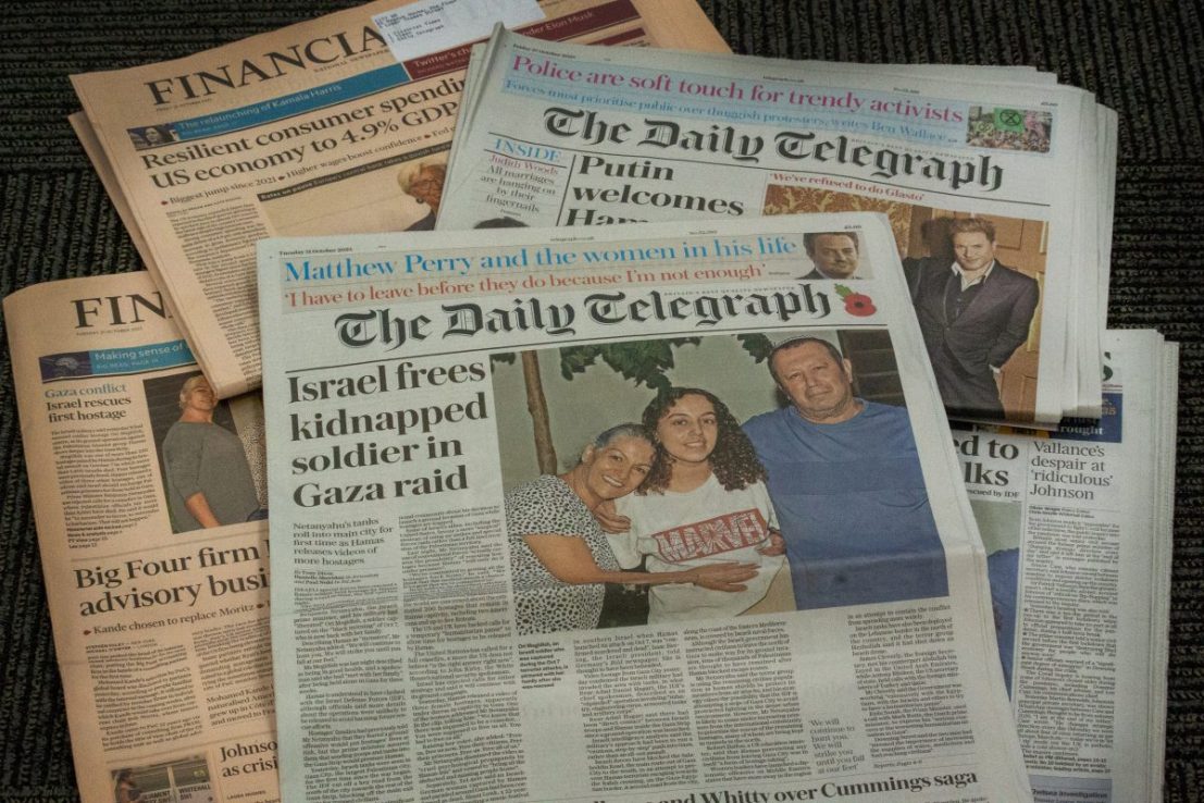 UK newspapers join creative industry in protest against AI copyright plans
