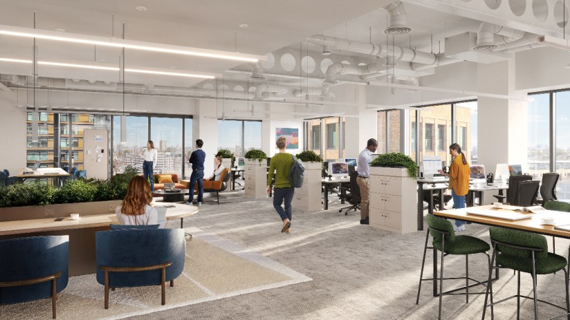 Located a block away from Angel tube station, Picton sold the the office for five per cent above its valuation in December.