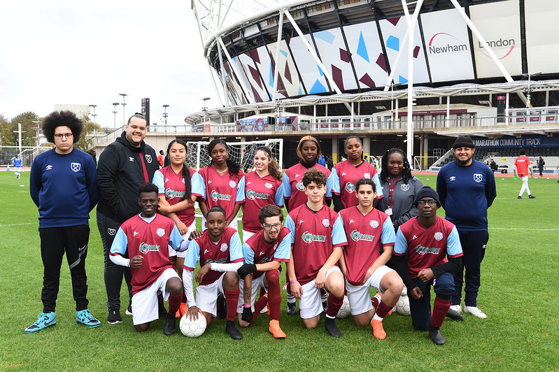 Street Soccer Foundation Football For Good Day at the London Stadium