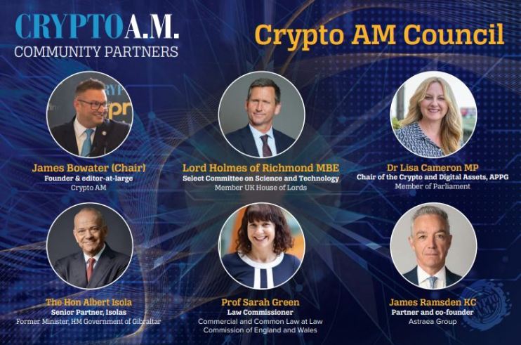 Crypto AM has launched the 'Crypto AM Council' – a committee and advisory board made up of industry leaders.