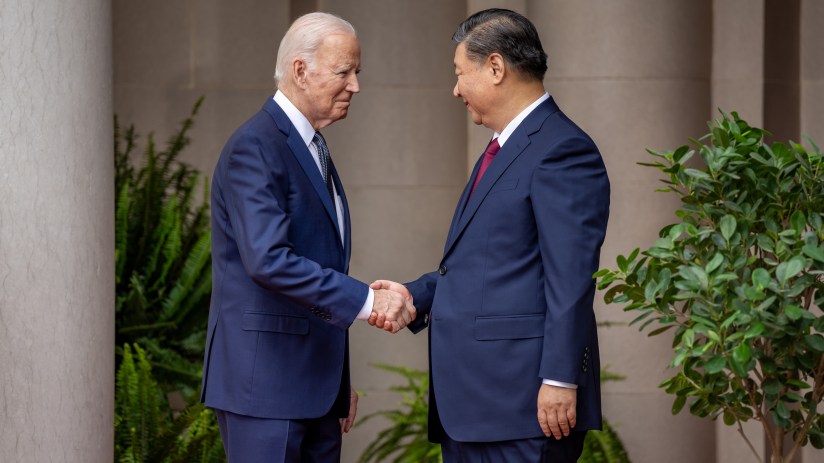 Joe Biden meeting Xi Jinping