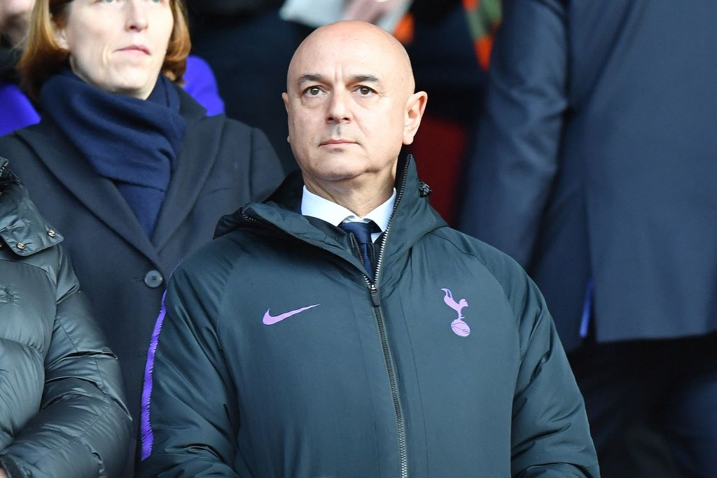 Spurs' Daniel Levy is the chairman.