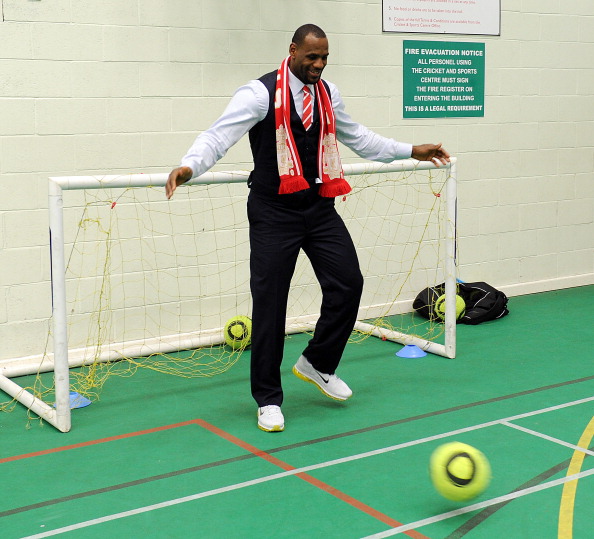 LeBron James is a Liverpool part-owner.