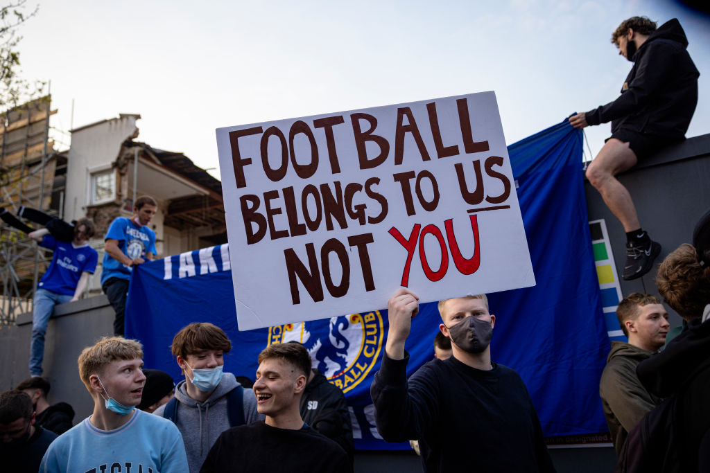Stylsvig was at AC Milan when they backed the European Super League, which Chelsea fans angrily opposed
