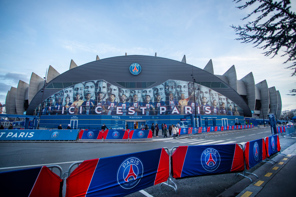 Paris Saint-Germain's stadium, Parc des Princes, currently houses just 48,000 fans