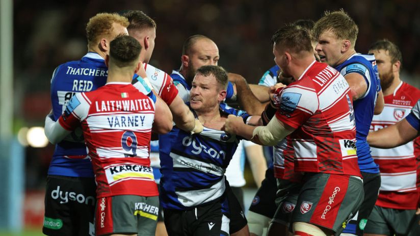 Gloucester Rugby v Bath Rugby - Gallagher Premiership Rugby