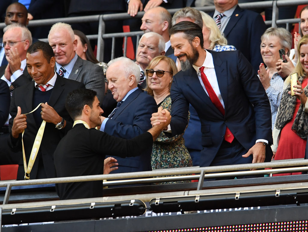 Kroenke's son Josh is a director.