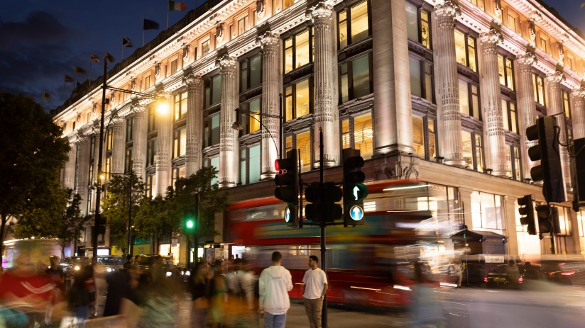 selfridges signa oxford street department store