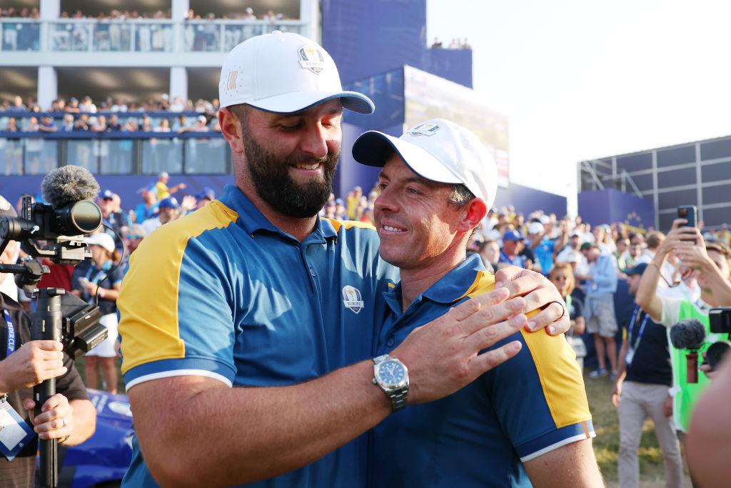 McIlroy and Rahm top the Race to Dubai rankings