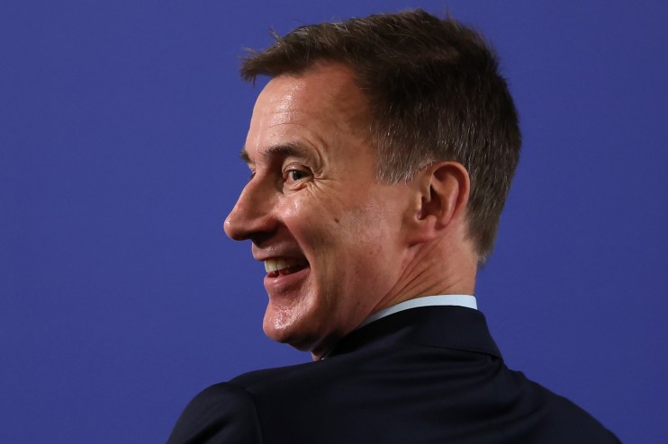 jeremy hunt autumn statement