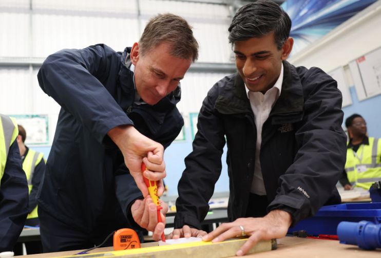 The Conservatives have achieved a slight poll boost following the Autumn Statement - but Labour have still held on to a significant lead. Photo: Getty