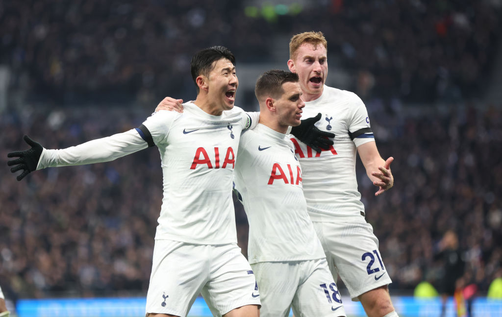 Levy's Spurs started the season well.