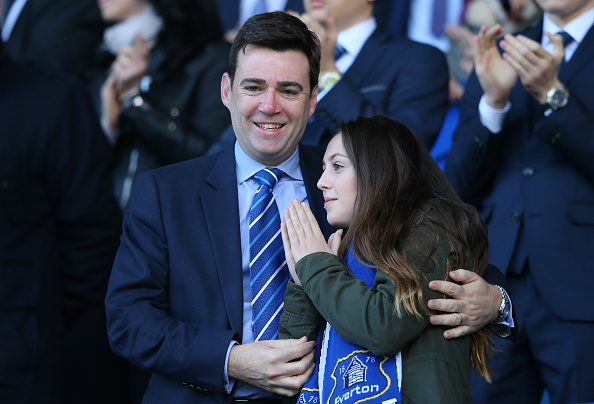 Everton fan Burnham accused Premier League chiefs of 'regulatory malpractice'