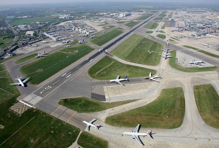 Heathrow is Europe's busiest airport and now 10 per cent owned by the Saudi public investment fund
