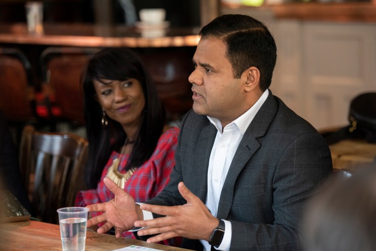 Former deputy mayor for business Rajesh Agrawal. Photo: Greater London Authority