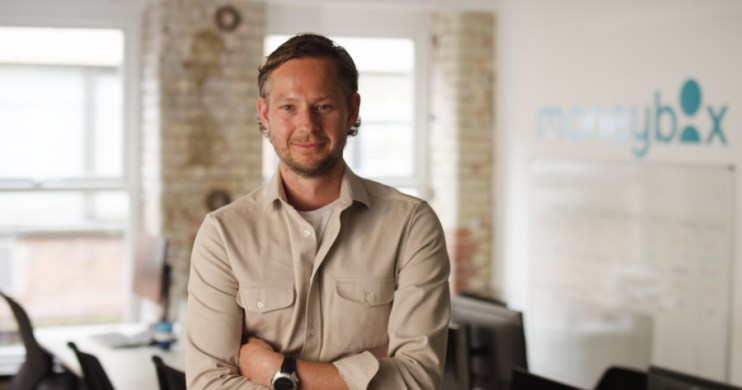 Ben Stanway, CEO of Moneybox. (Credit: Moneybox)