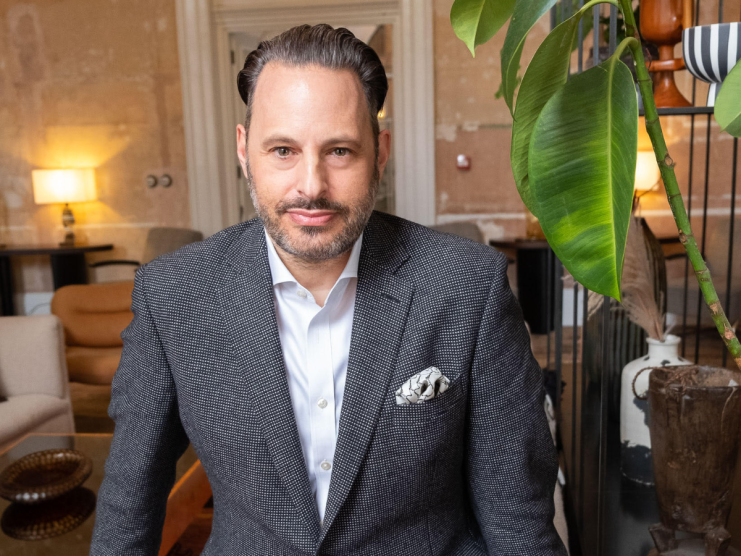 Nick Perrett, co-founder and chief executive of Prosper