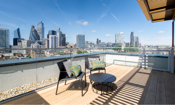 This London hotel has a great rooftop bar without the crowds