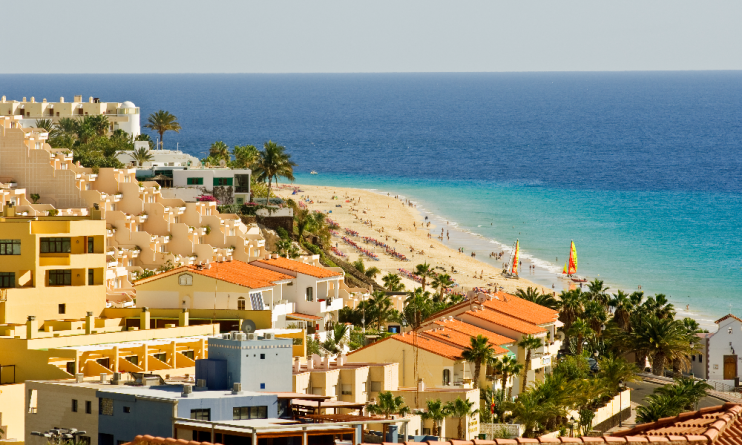 The best place for a November holiday in the sun has been chosen by Skyscanner