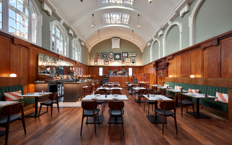 This new London hotel features plenty of Edwardian design detail