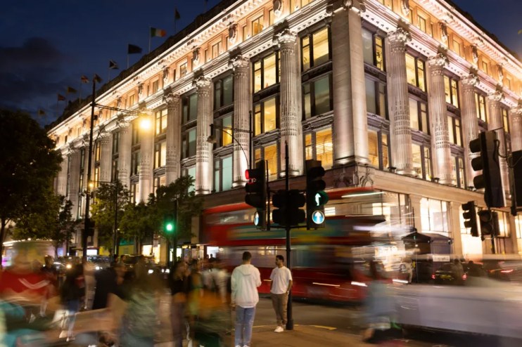 Selfridges (Photo by Dan Kitwood/Getty Images)