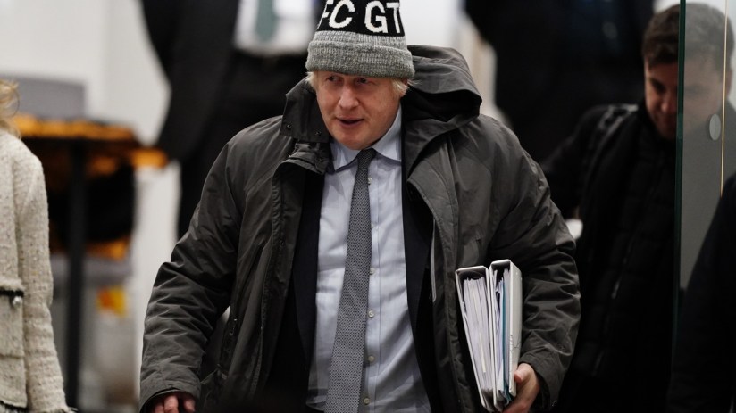 Former Prime Minister Boris Johnson was sworn into the official UK Covid-19 inquiry to give evidence on his handling of the pandemic this morning. Photo: PA