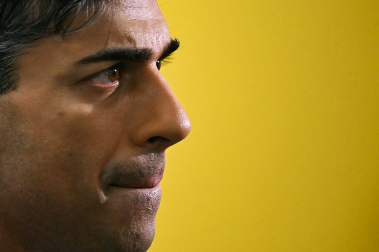 Rishi Sunak has promised a “gear shift” in his approach to taxes ahead of next year’s general election.