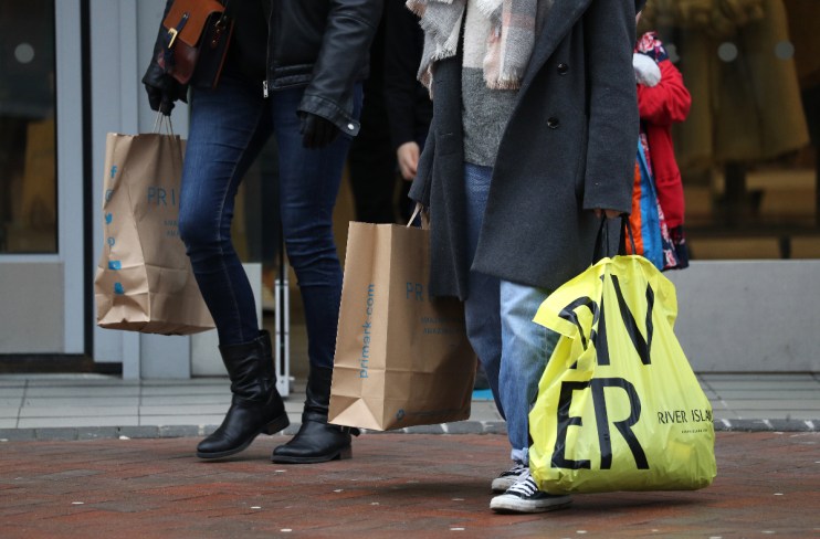 Retail footfall