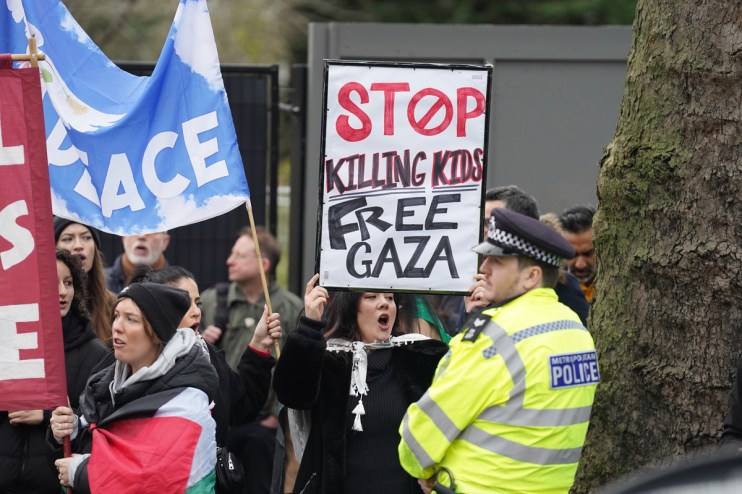 78 funds classed as 'sustainable' continue to invest in companies sending weapons or military equipment to Israel.