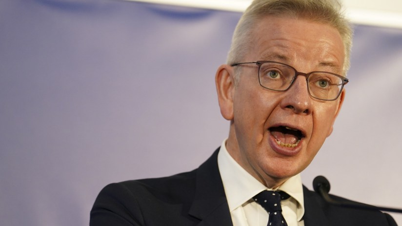 Levelling up and housing secretary Michael Gove