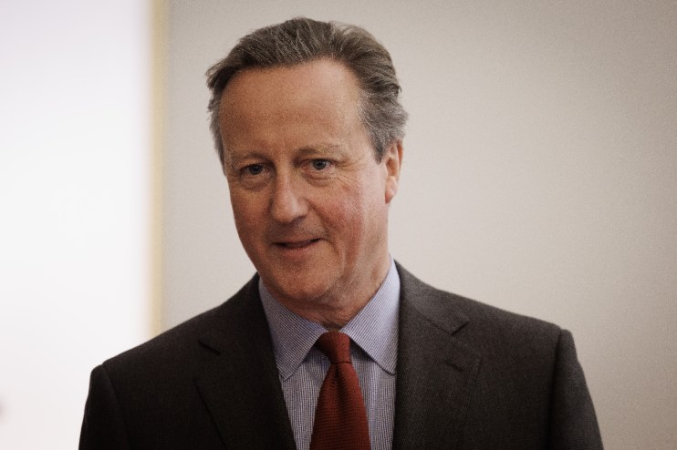 Foreign Secretary Lord David Cameron