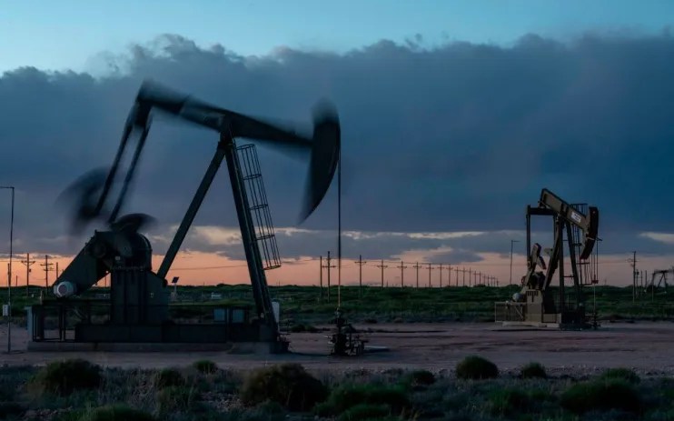 Record U.S crude inventories are threatening OPEC's authority on market pricing