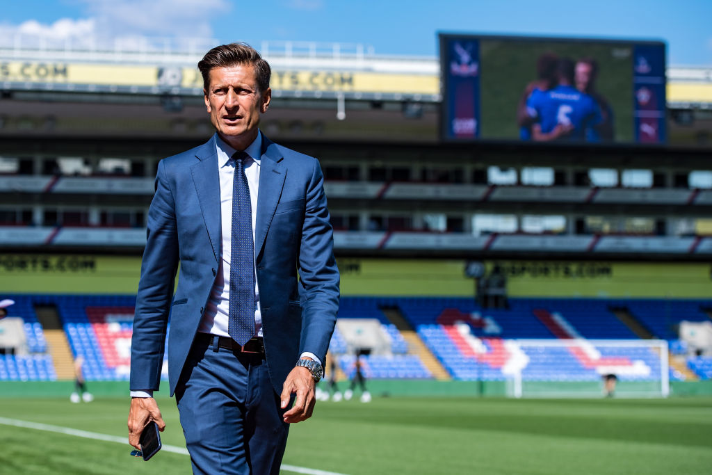Steve Parish is Crystal Palace's chairman.