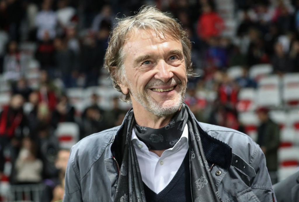 Si rJim Ratcliffe co-owns Manchester United.