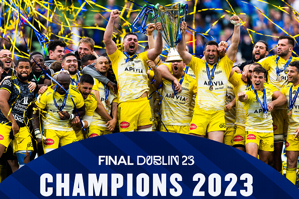 French teams have held the Champions Cup and Challenge Cup for the last three years