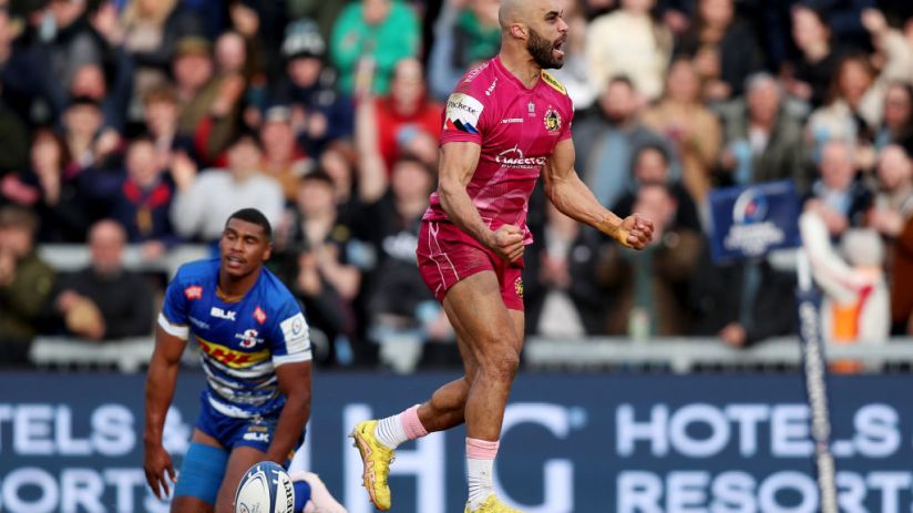 Exeter Chiefs v DHL Stormers: Quarter Finals - Heineken Champions Cup