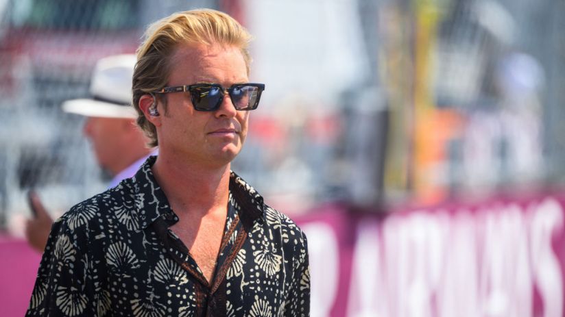 Nico Rosberg, 2016 F1 World Champion looks on during the