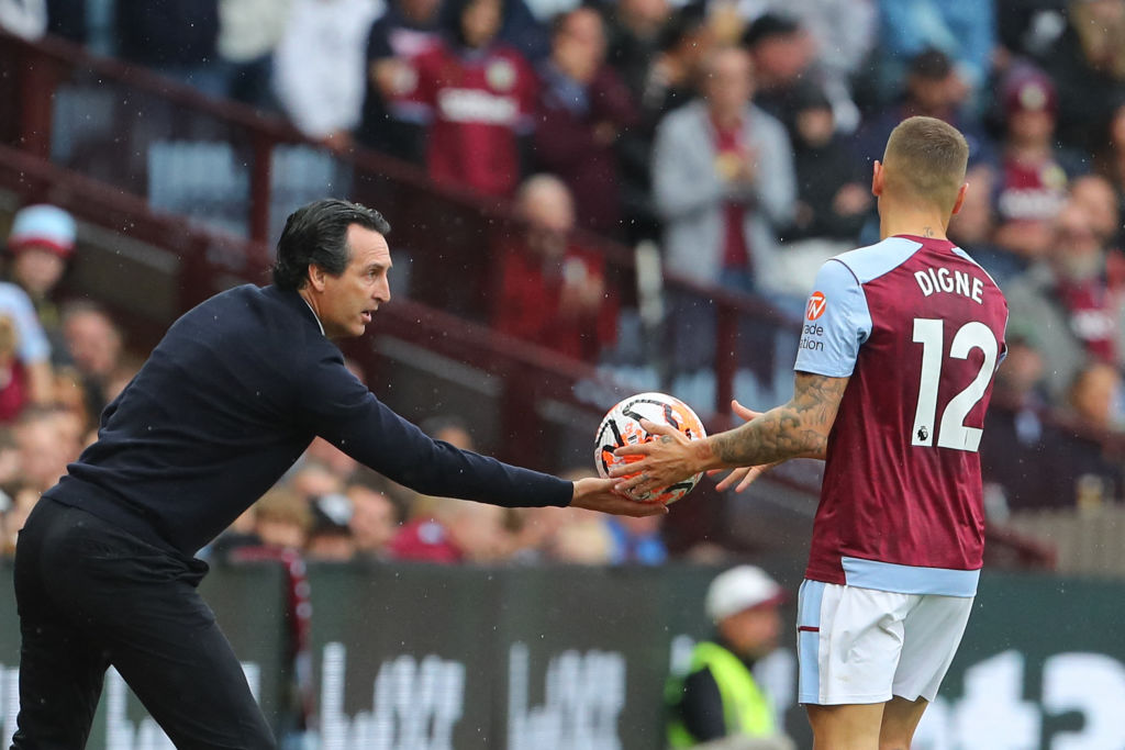 Aston Villa are a club transformed under Unai Emery