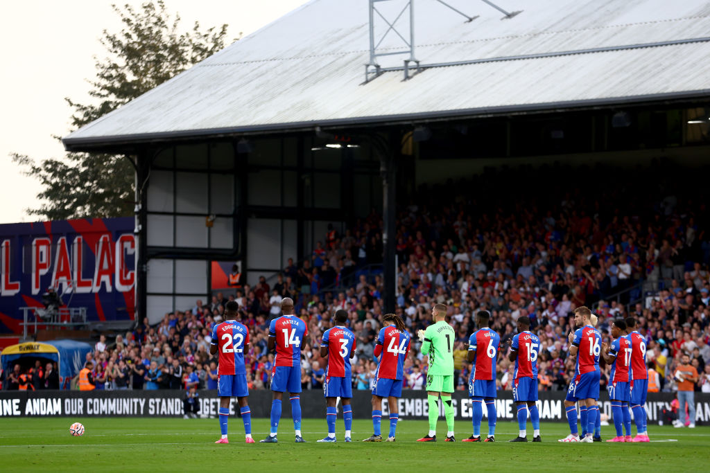 Crystal Palace play at Selhurst Park.