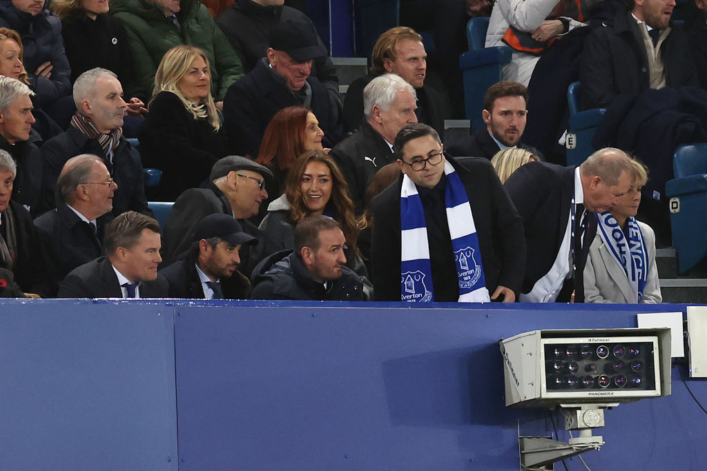 777 chief Josh Wander is hoping to add Everton to the group's portfolio