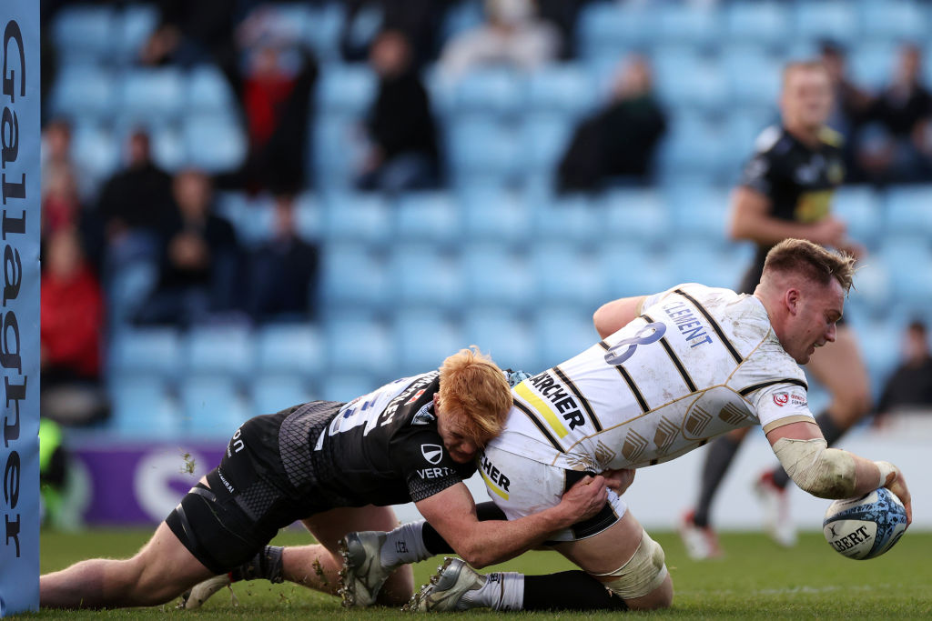English rugby’s financial concerns have deepened after research by City A.M. revealed that the average attendance at Premiership rugby matches is down by more than 1,000 spectators per game on last season.
