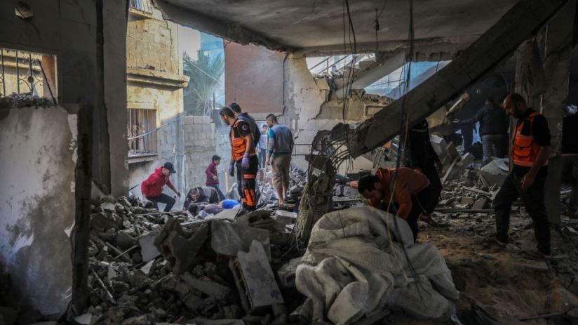 British and American spy chiefs have said they are together “working ceaselessly” for a ceasefire and hostage deal in Gaza, in a rare public statement.