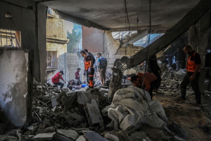 British and American spy chiefs have said they are together “working ceaselessly” for a ceasefire and hostage deal in Gaza, in a rare public statement.