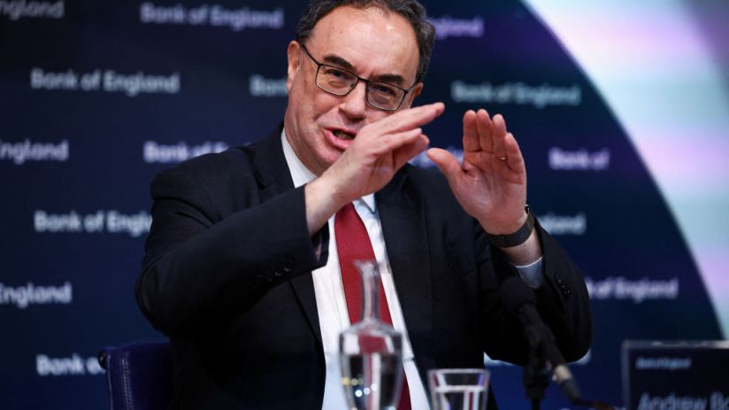 Andrew Bailey, governor of the Bank of England, gave as precise a summary as it is possible to give. "Things are moving in the right direction".